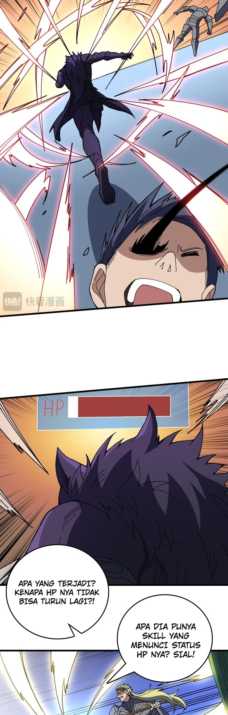 I Become Invincible Black Dragon Boss At The Start Chapter 79 Gambar 31