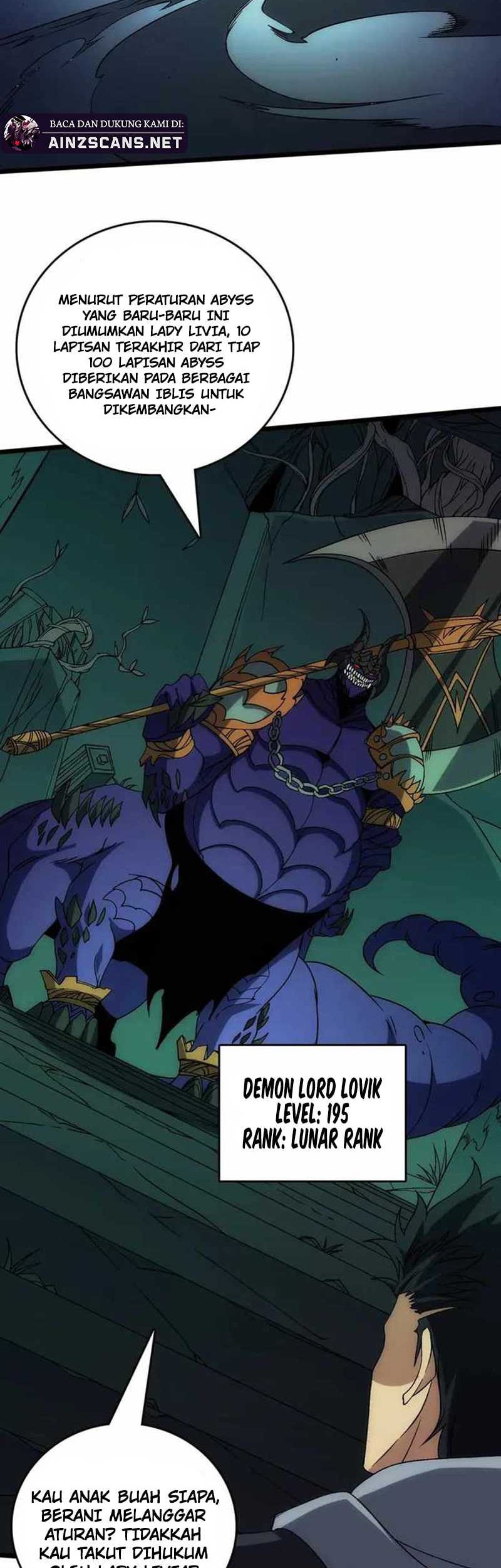 I Become Invincible Black Dragon Boss At The Start Chapter 70 Gambar 10