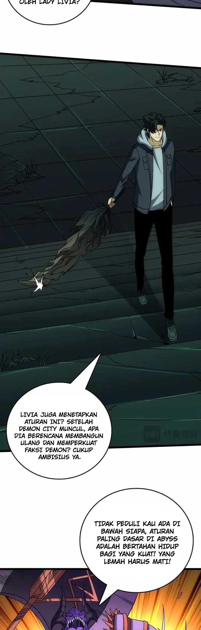 I Become Invincible Black Dragon Boss At The Start Chapter 70 Gambar 11