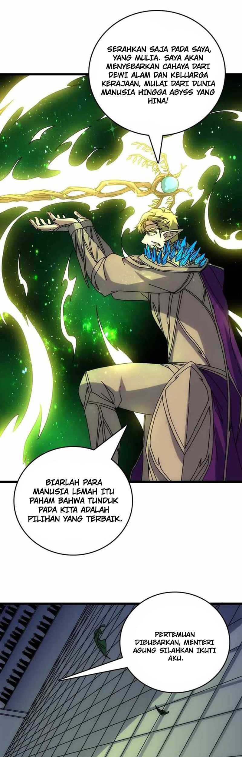 I Become Invincible Black Dragon Boss At The Start Chapter 70 Gambar 42