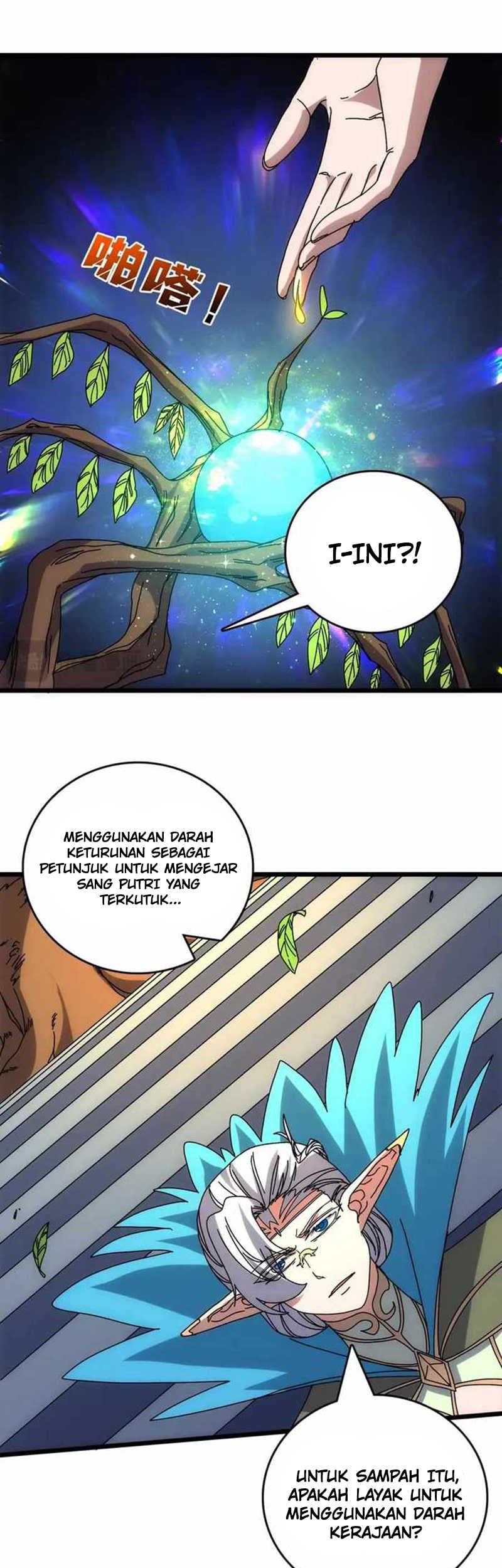 I Become Invincible Black Dragon Boss At The Start Chapter 70 Gambar 44