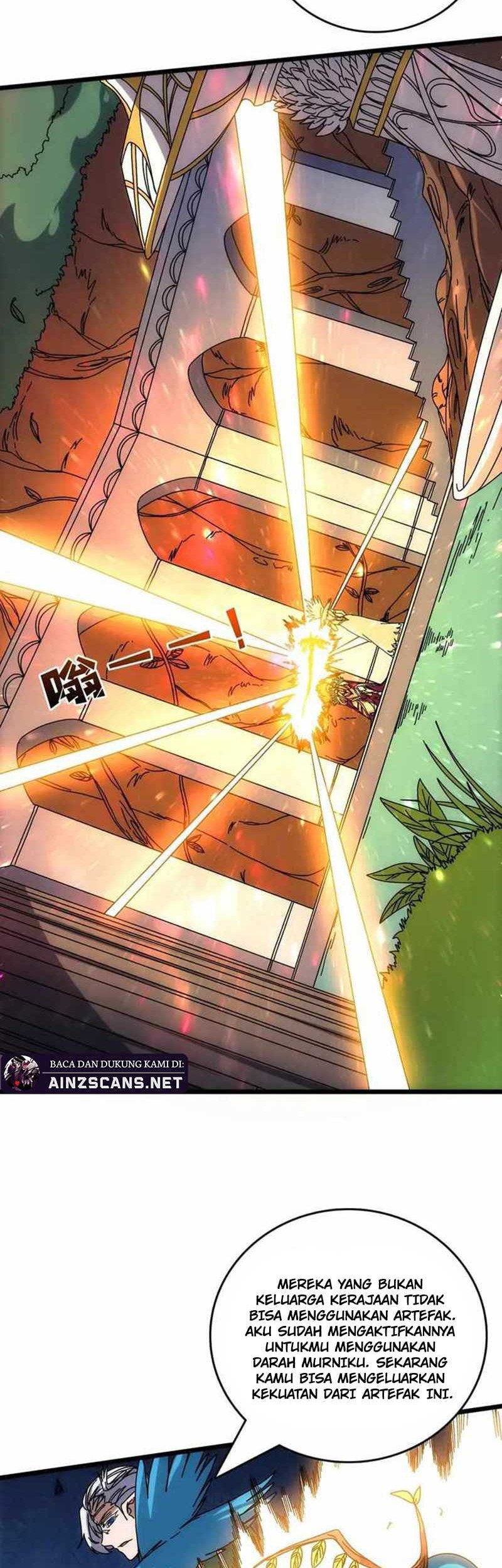 I Become Invincible Black Dragon Boss At The Start Chapter 70 Gambar 45