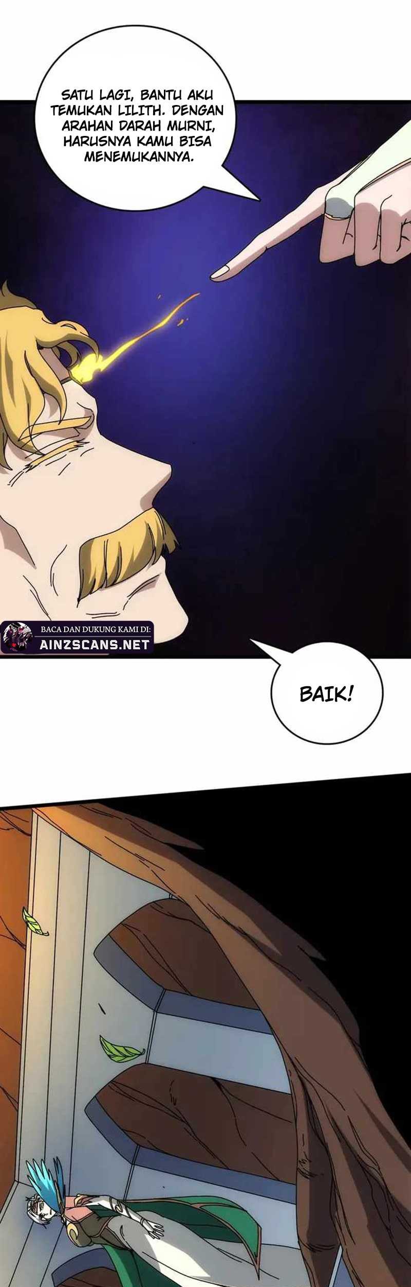 I Become Invincible Black Dragon Boss At The Start Chapter 70 Gambar 47