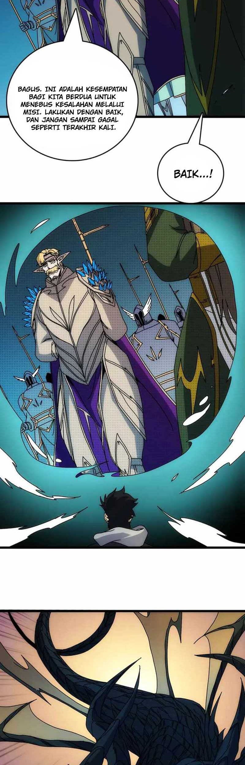 I Become Invincible Black Dragon Boss At The Start Chapter 70 Gambar 50