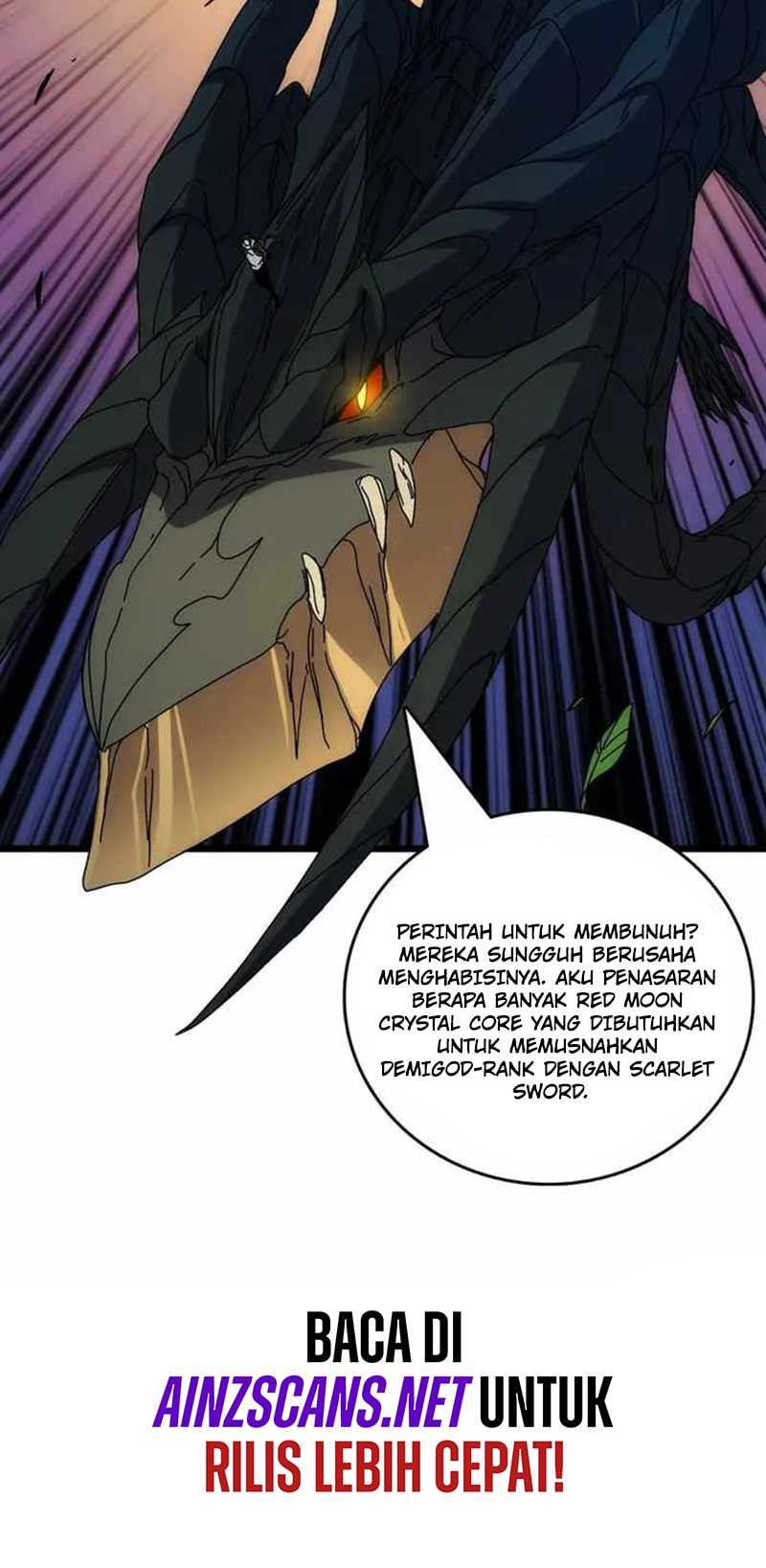 I Become Invincible Black Dragon Boss At The Start Chapter 70 Gambar 51