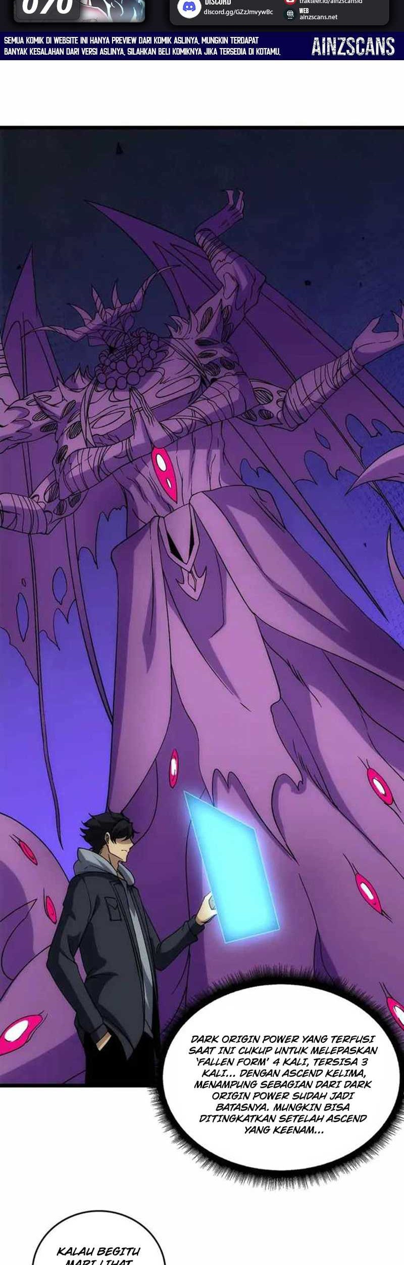 Manhua I Become Invincible Black Dragon Boss At The Start Chapter 70 gambar nomor 2