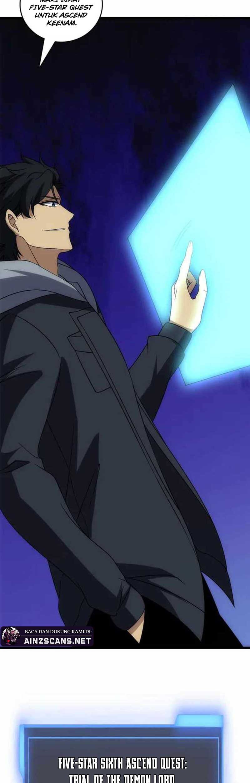 I Become Invincible Black Dragon Boss At The Start Chapter 70 Gambar 3