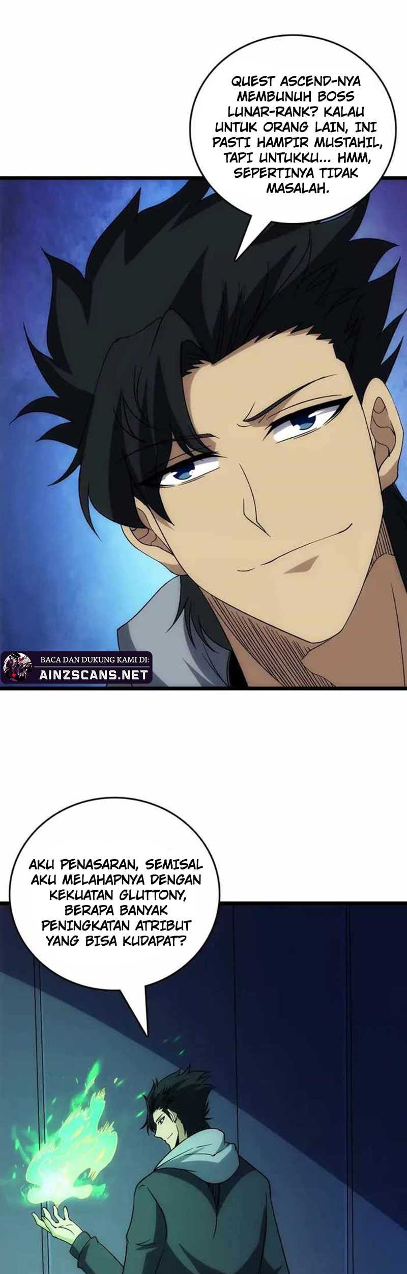 I Become Invincible Black Dragon Boss At The Start Chapter 70 Gambar 5