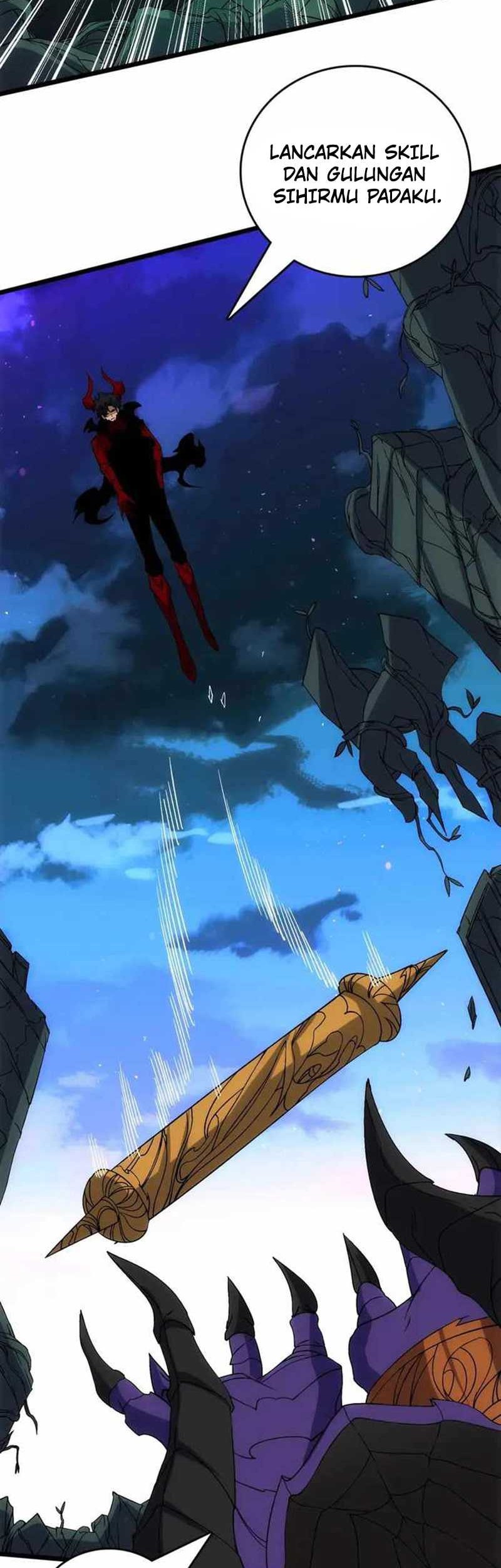 I Become Invincible Black Dragon Boss At The Start Chapter 70 Gambar 27