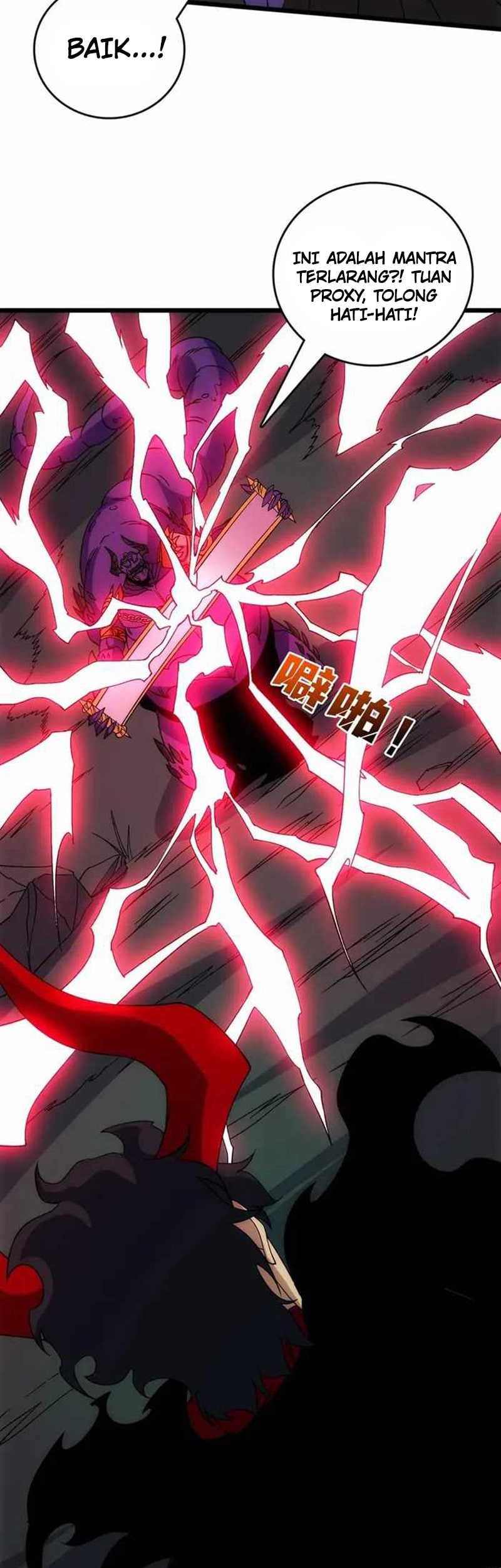 I Become Invincible Black Dragon Boss At The Start Chapter 70 Gambar 28