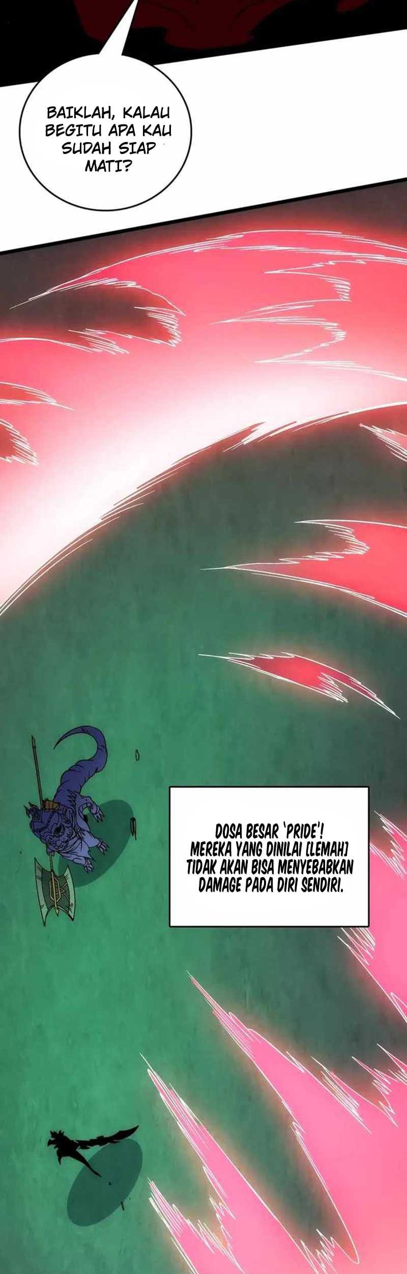 I Become Invincible Black Dragon Boss At The Start Chapter 70 Gambar 15