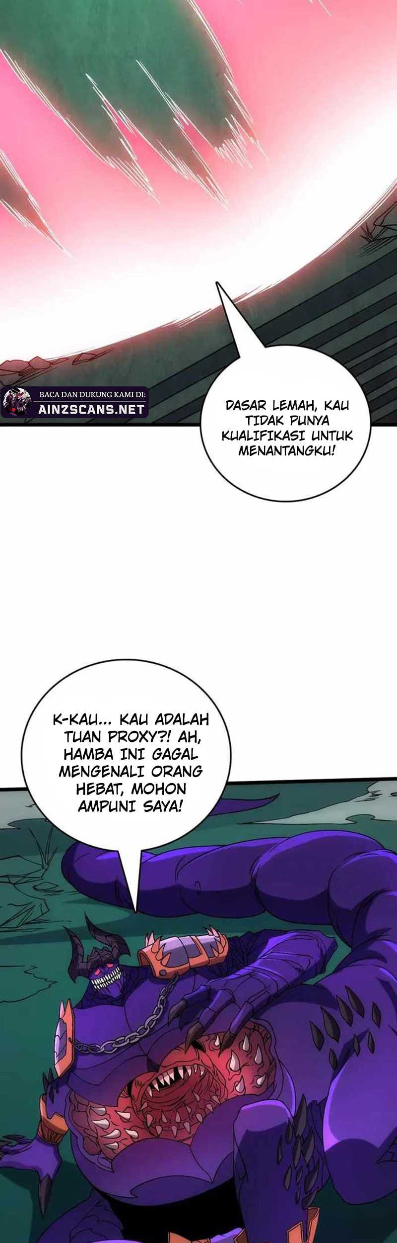 I Become Invincible Black Dragon Boss At The Start Chapter 70 Gambar 16