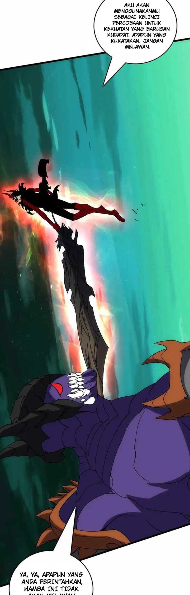 I Become Invincible Black Dragon Boss At The Start Chapter 70 Gambar 18