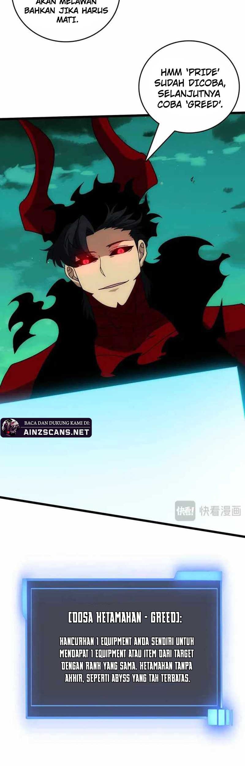 I Become Invincible Black Dragon Boss At The Start Chapter 70 Gambar 19