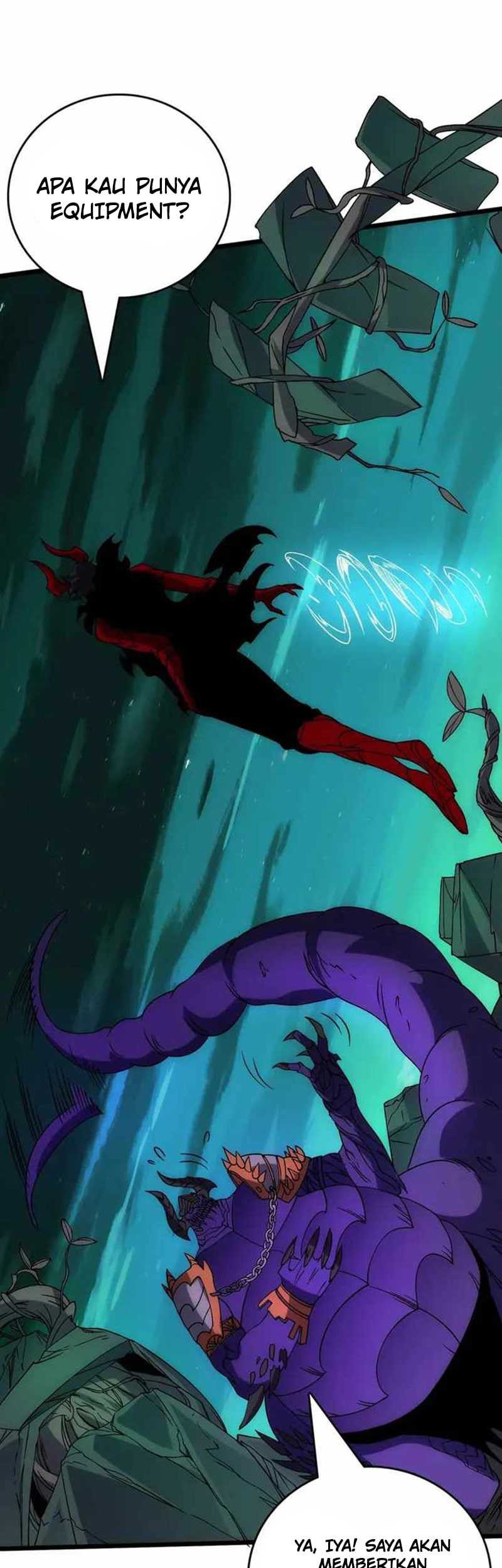 I Become Invincible Black Dragon Boss At The Start Chapter 70 Gambar 20