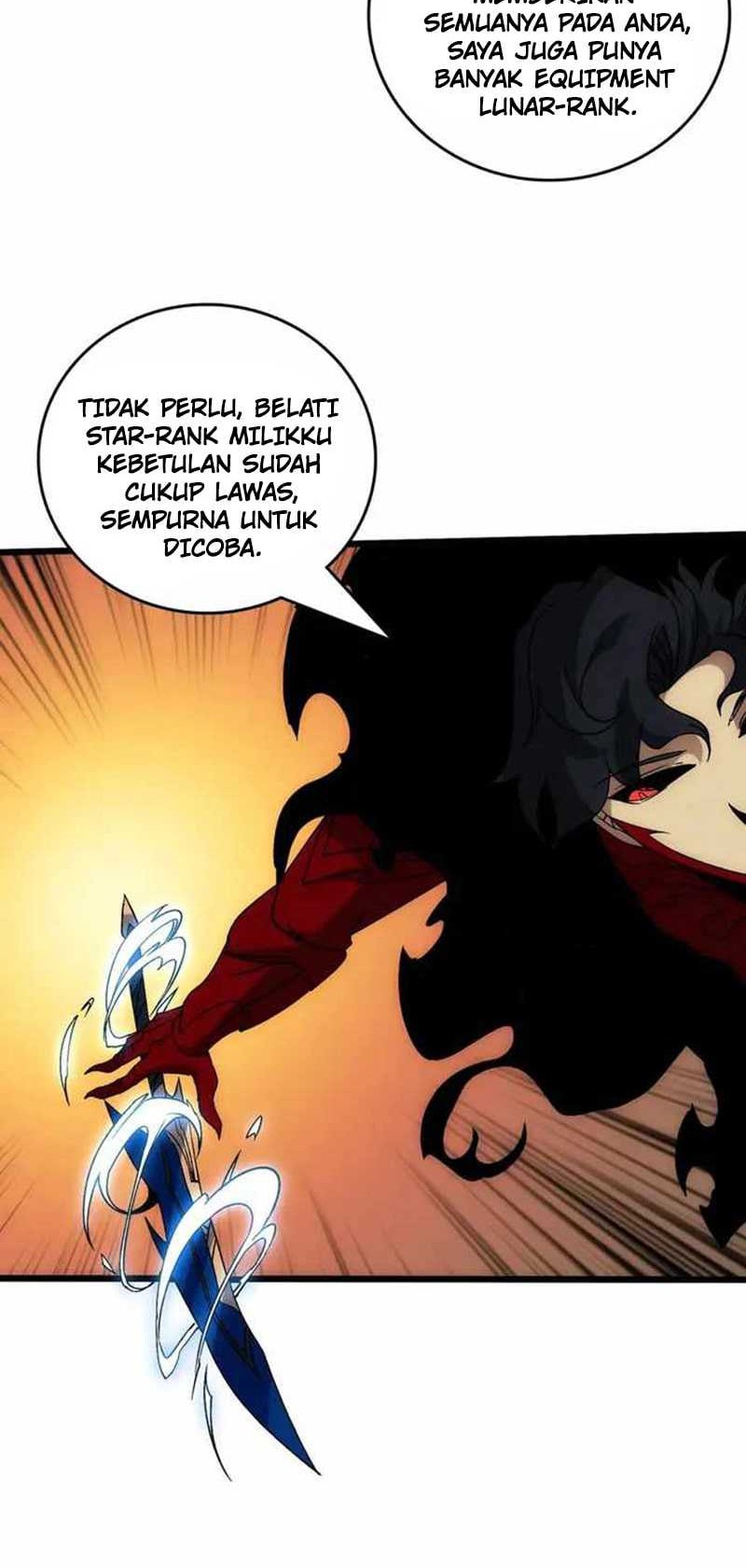 I Become Invincible Black Dragon Boss At The Start Chapter 70 Gambar 21