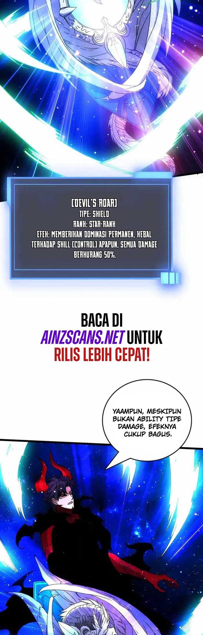 I Become Invincible Black Dragon Boss At The Start Chapter 70 Gambar 24