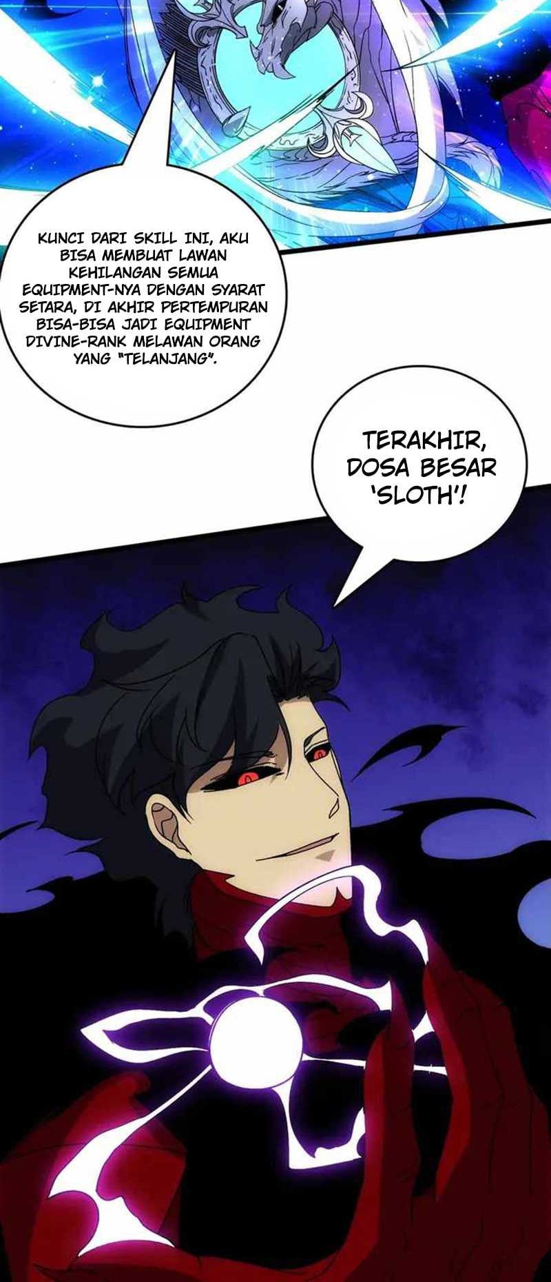 I Become Invincible Black Dragon Boss At The Start Chapter 70 Gambar 25