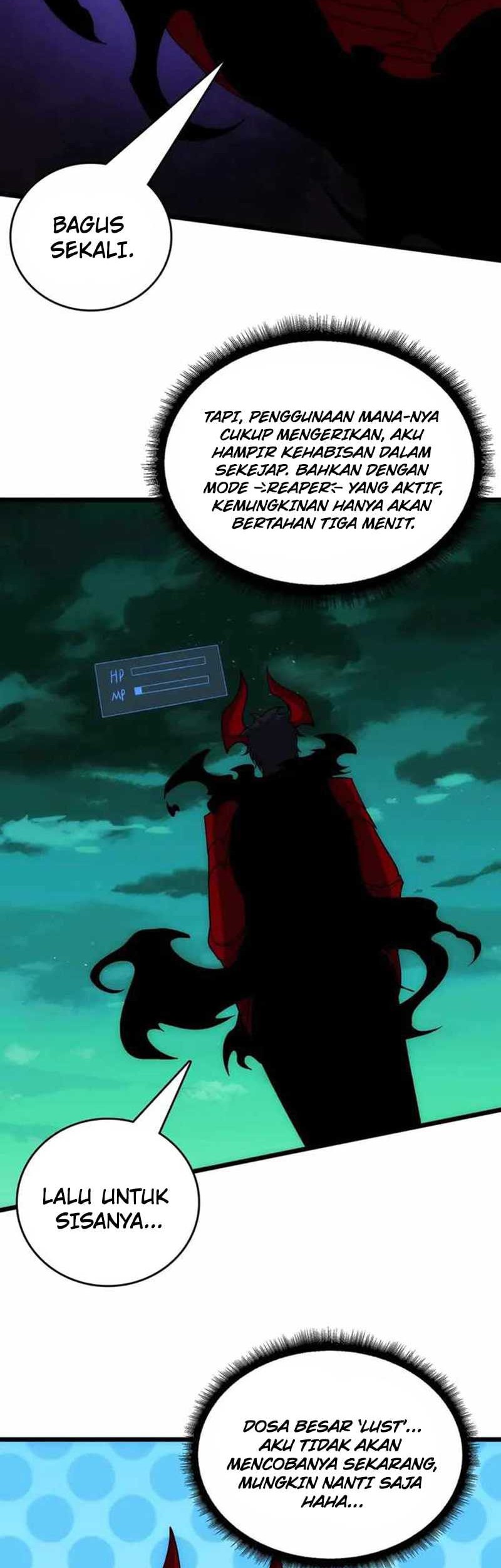 I Become Invincible Black Dragon Boss At The Start Chapter 70 Gambar 32