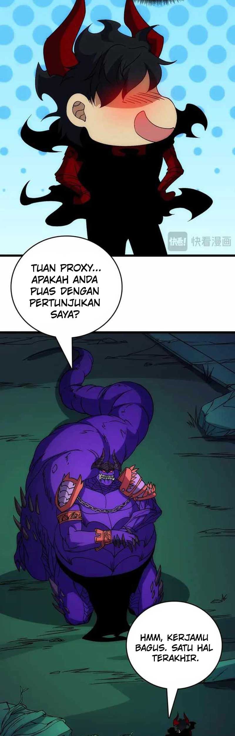 I Become Invincible Black Dragon Boss At The Start Chapter 70 Gambar 33