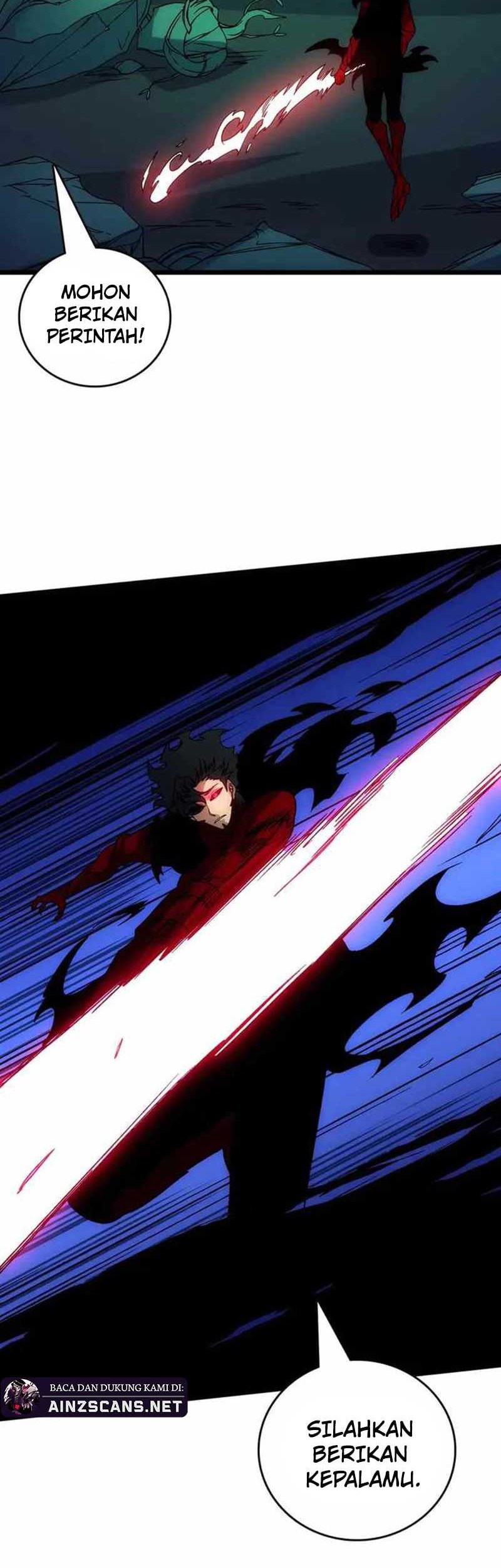 I Become Invincible Black Dragon Boss At The Start Chapter 70 Gambar 34