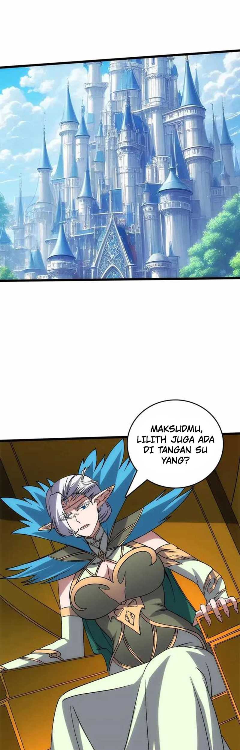 I Become Invincible Black Dragon Boss At The Start Chapter 70 Gambar 36