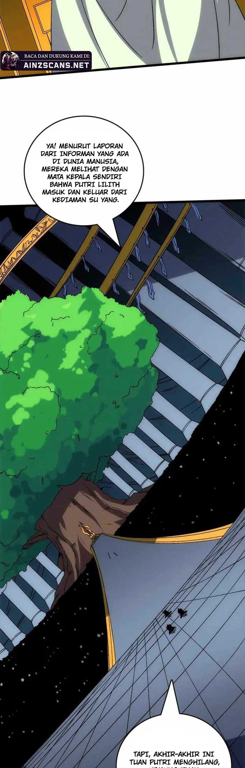 I Become Invincible Black Dragon Boss At The Start Chapter 70 Gambar 37