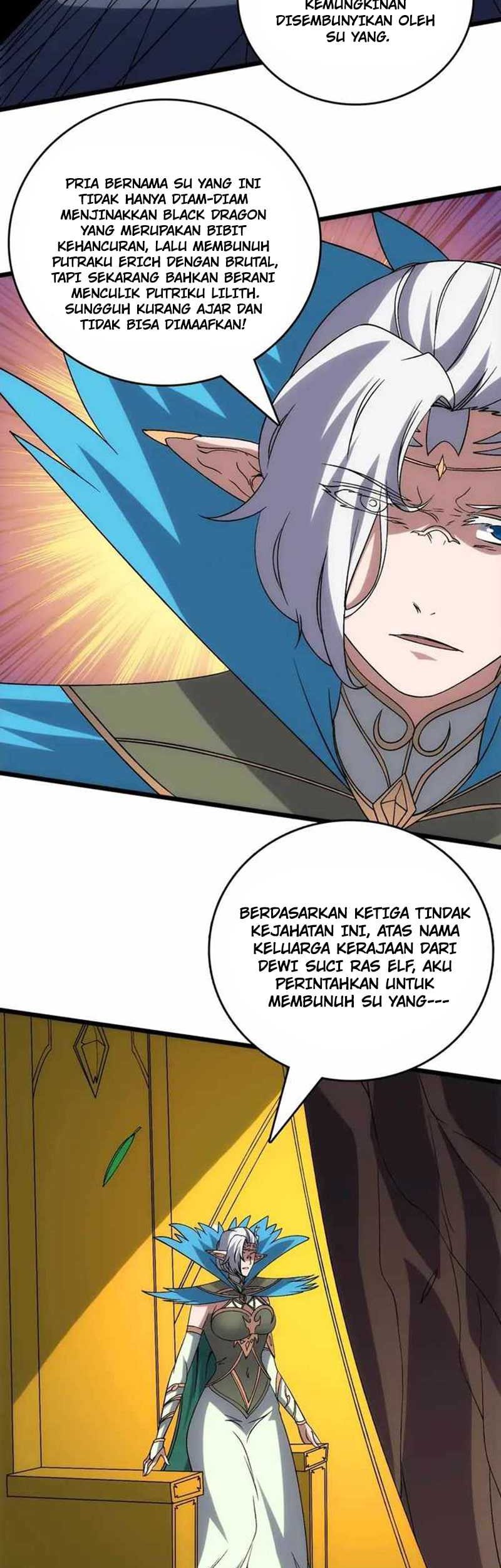 I Become Invincible Black Dragon Boss At The Start Chapter 70 Gambar 38