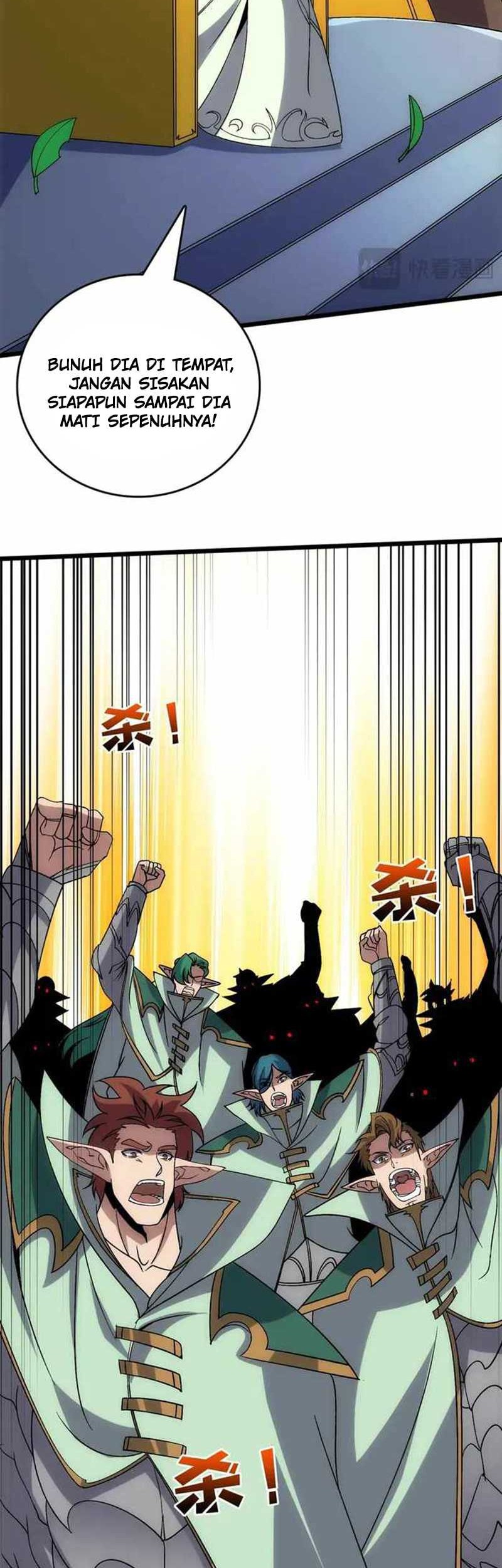 I Become Invincible Black Dragon Boss At The Start Chapter 70 Gambar 39