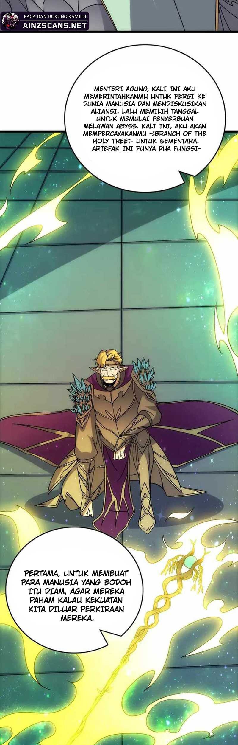 I Become Invincible Black Dragon Boss At The Start Chapter 70 Gambar 40