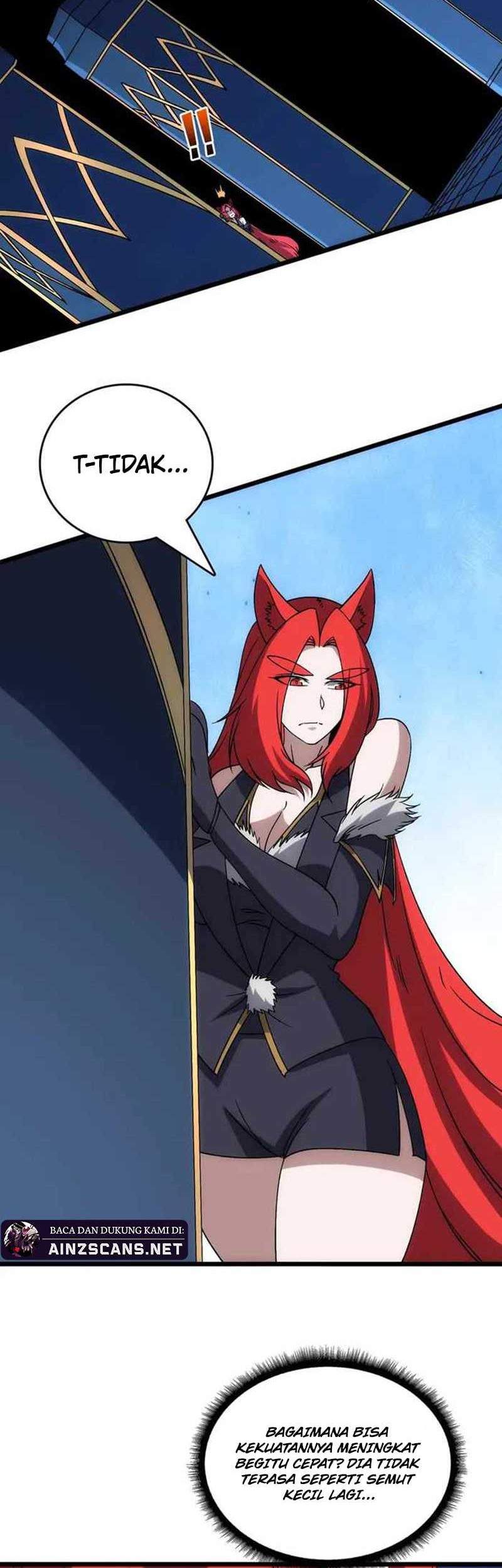 I Become Invincible Black Dragon Boss At The Start Chapter 71 Gambar 11