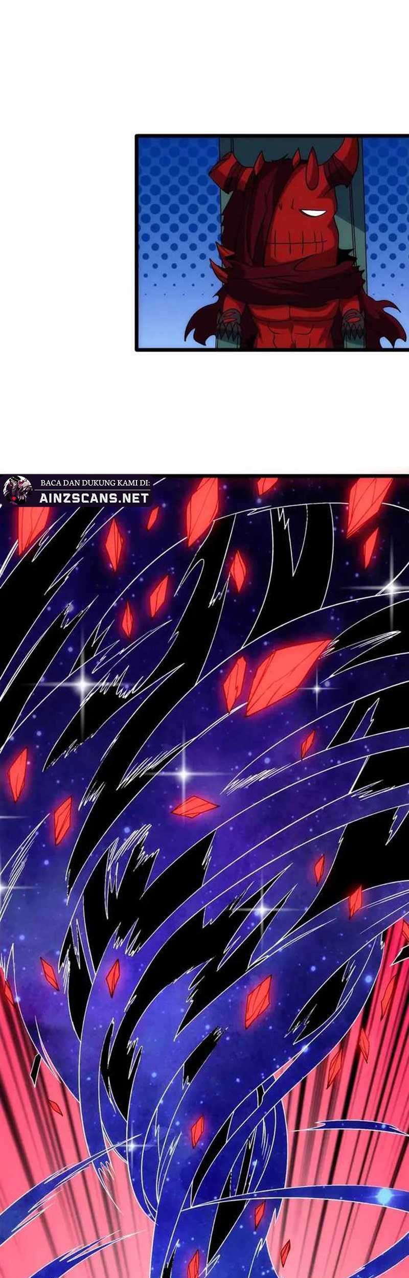 I Become Invincible Black Dragon Boss At The Start Chapter 71 Gambar 42