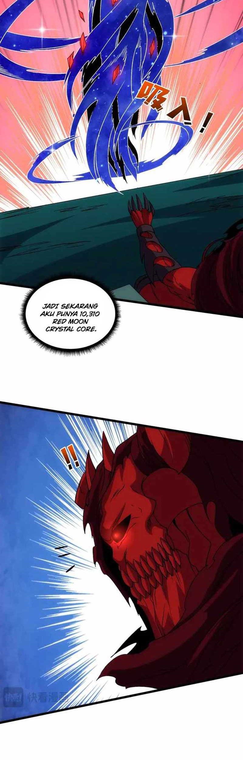 I Become Invincible Black Dragon Boss At The Start Chapter 71 Gambar 43