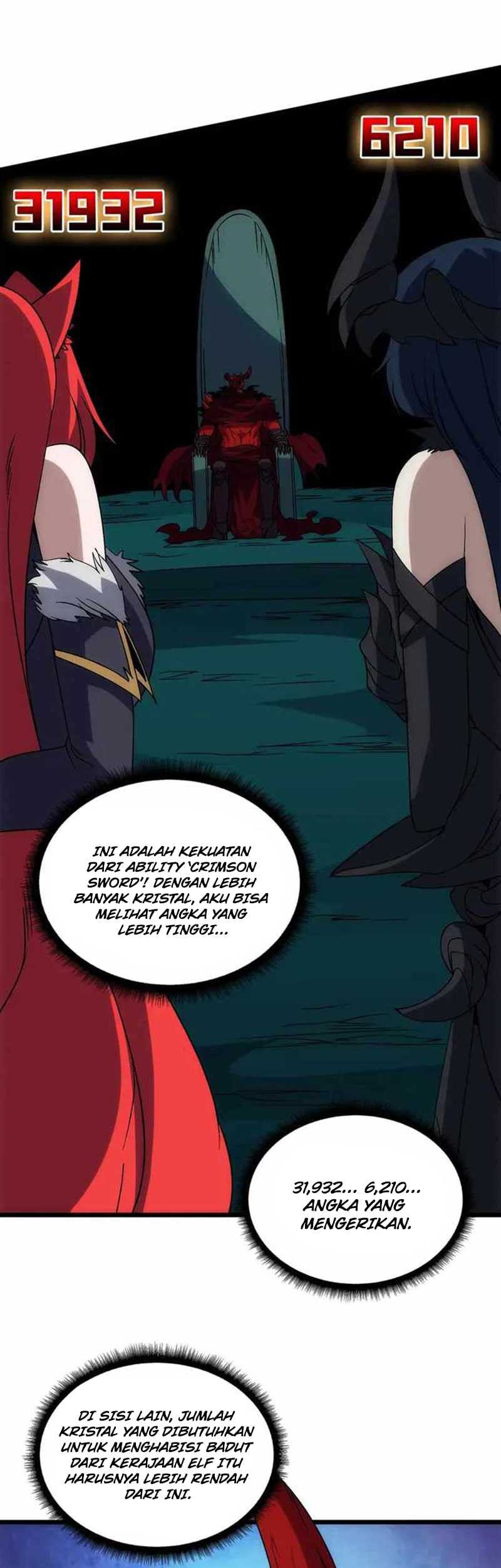 I Become Invincible Black Dragon Boss At The Start Chapter 71 Gambar 44