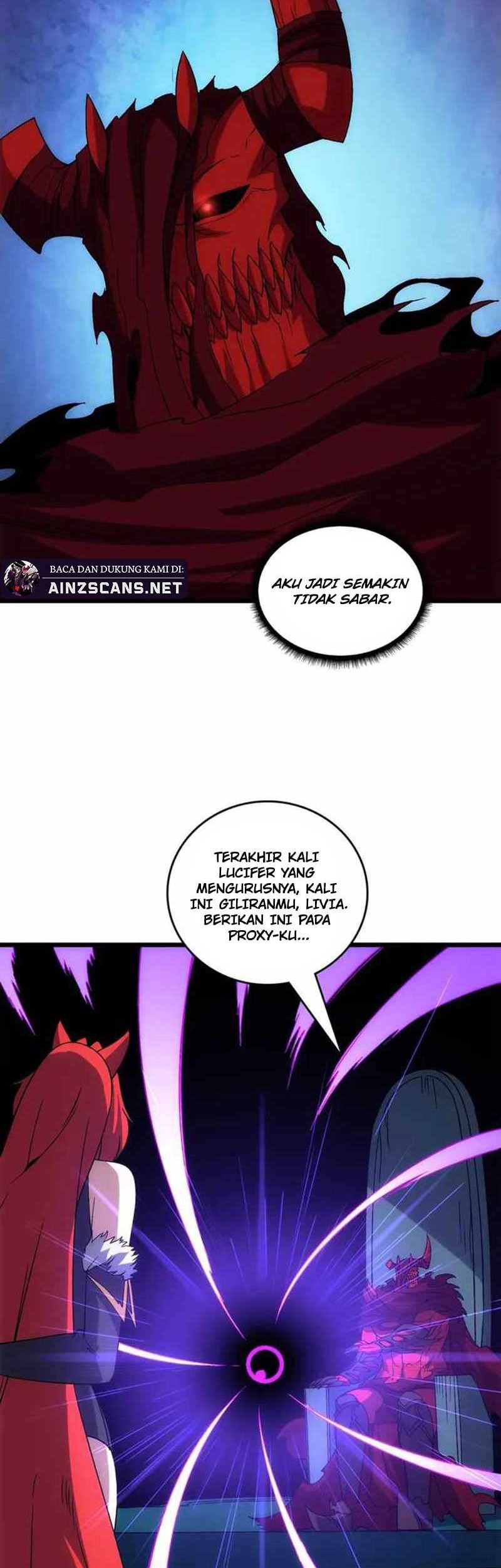 I Become Invincible Black Dragon Boss At The Start Chapter 71 Gambar 45