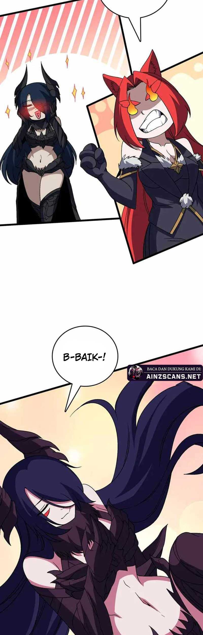 I Become Invincible Black Dragon Boss At The Start Chapter 71 Gambar 49