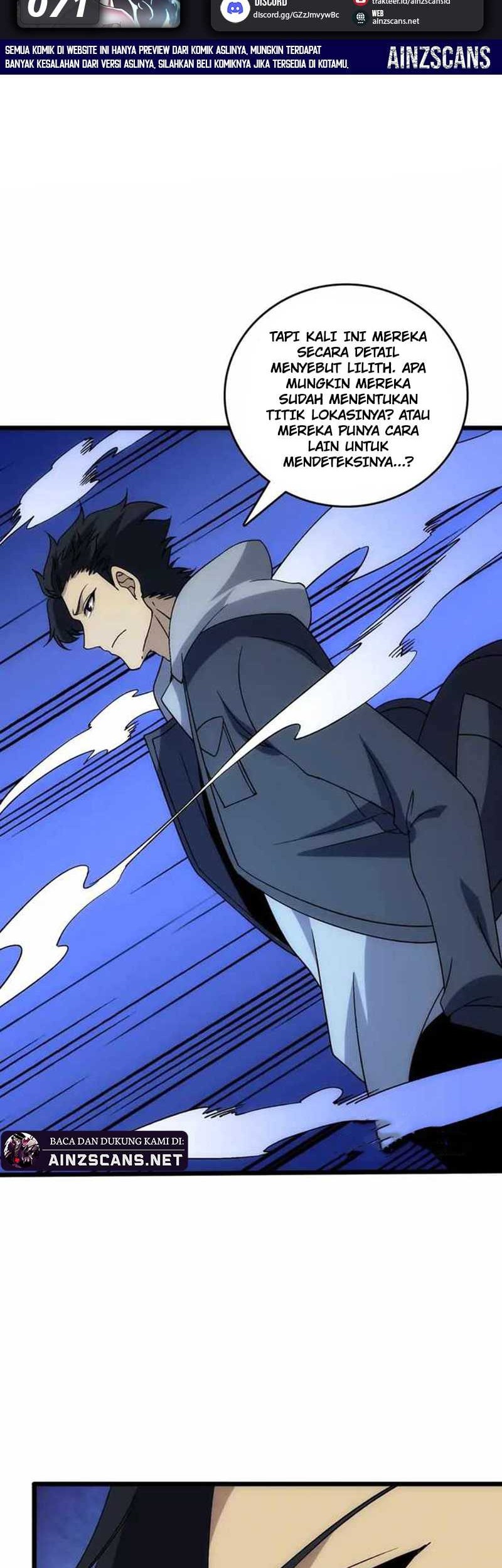 Manhua I Become Invincible Black Dragon Boss At The Start Chapter 71 gambar nomor 2