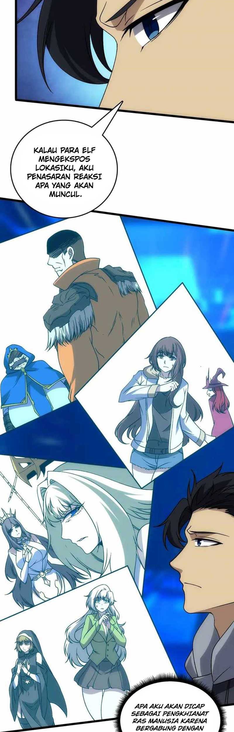 I Become Invincible Black Dragon Boss At The Start Chapter 71 Gambar 3