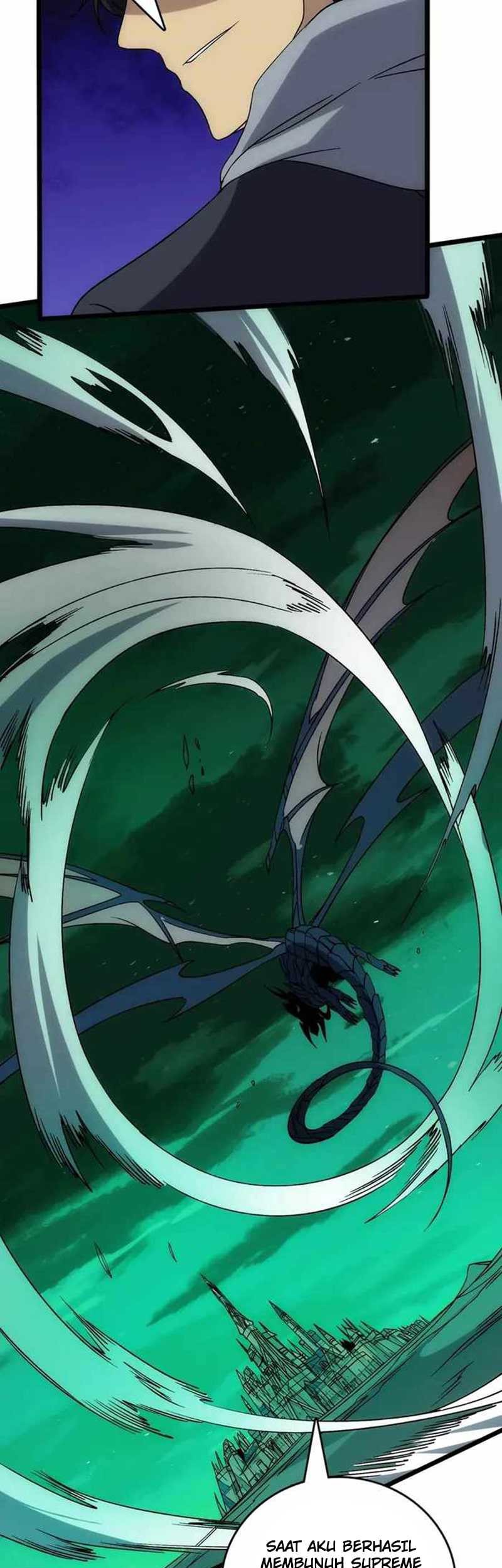 I Become Invincible Black Dragon Boss At The Start Chapter 71 Gambar 5