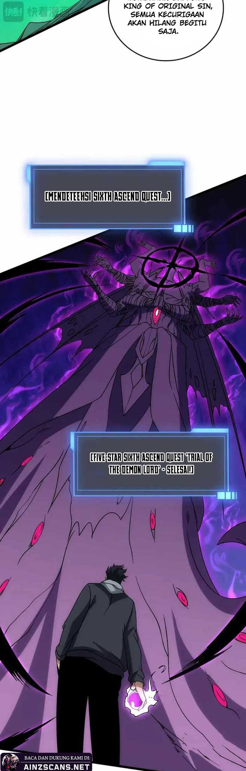 I Become Invincible Black Dragon Boss At The Start Chapter 71 Gambar 6