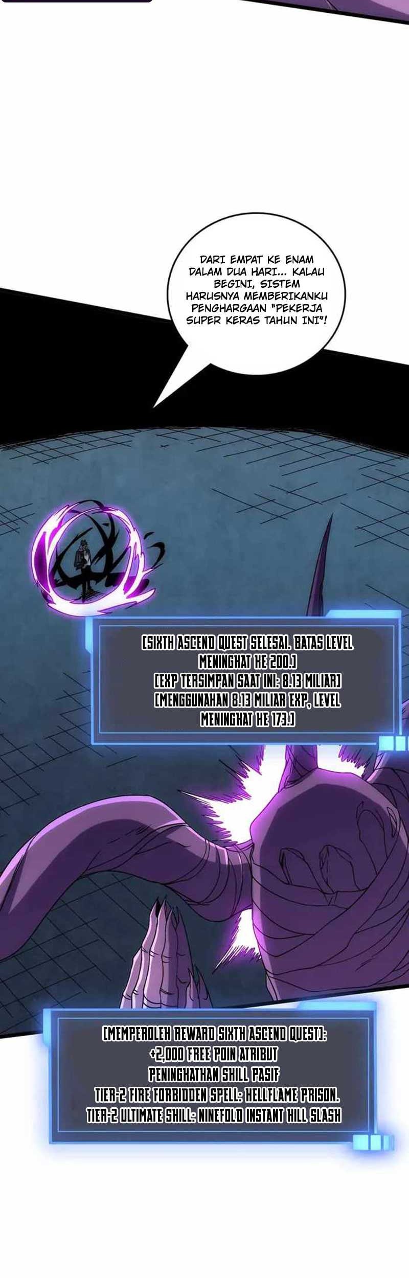 I Become Invincible Black Dragon Boss At The Start Chapter 71 Gambar 7