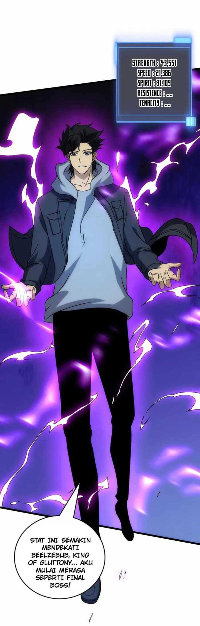 I Become Invincible Black Dragon Boss At The Start Chapter 71 Gambar 8