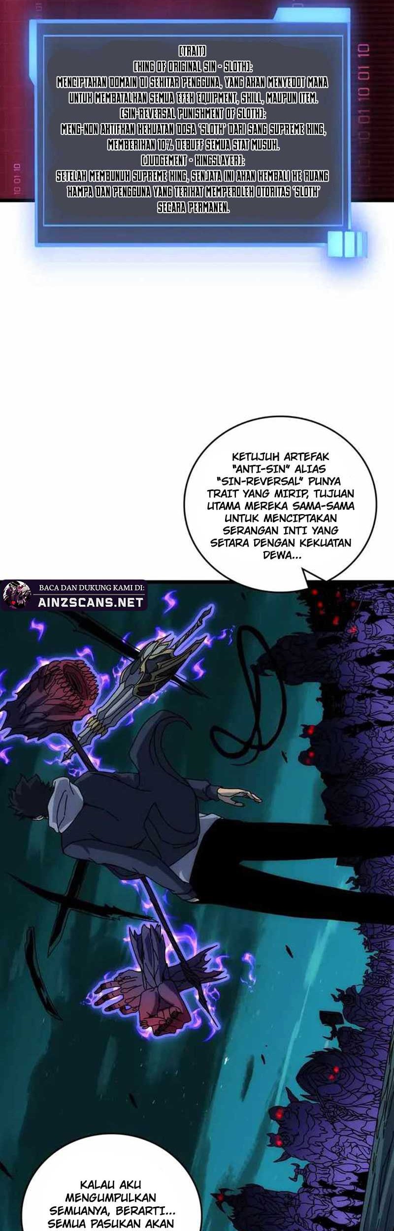 I Become Invincible Black Dragon Boss At The Start Chapter 71 Gambar 29