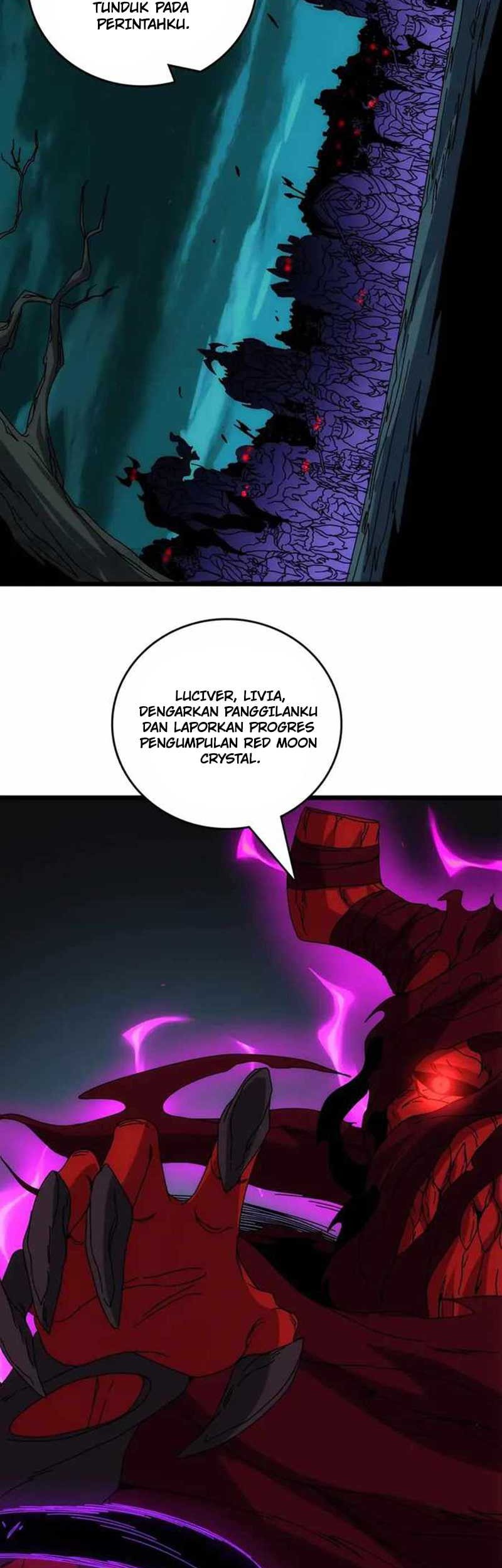 I Become Invincible Black Dragon Boss At The Start Chapter 71 Gambar 30