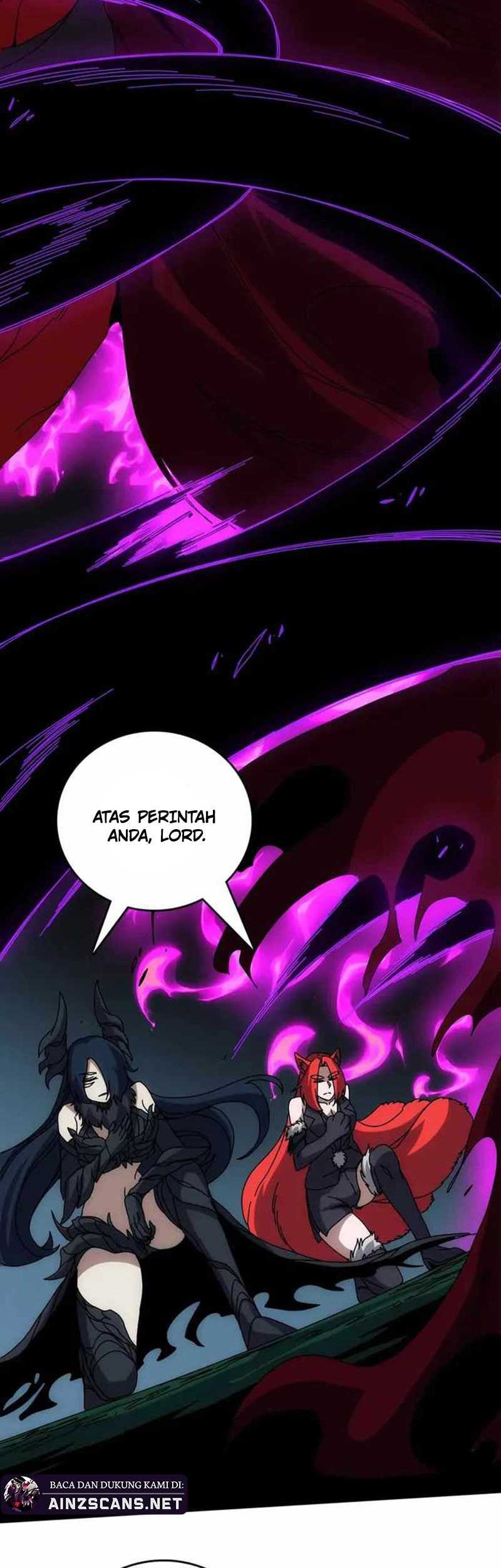 I Become Invincible Black Dragon Boss At The Start Chapter 71 Gambar 31