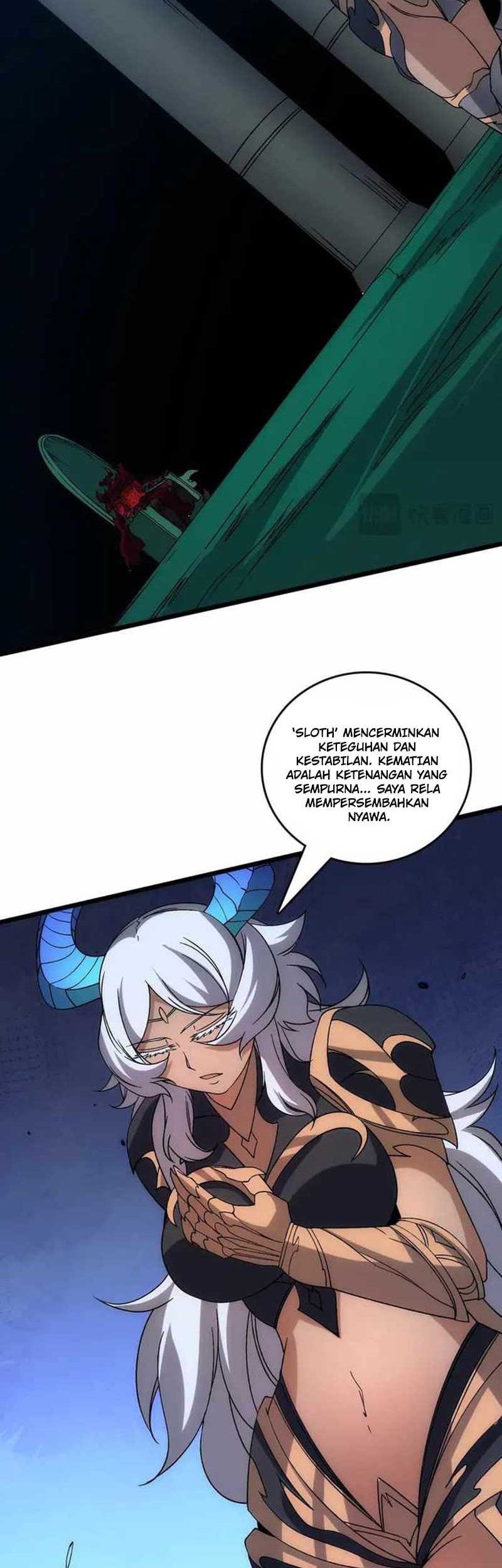 I Become Invincible Black Dragon Boss At The Start Chapter 71 Gambar 19