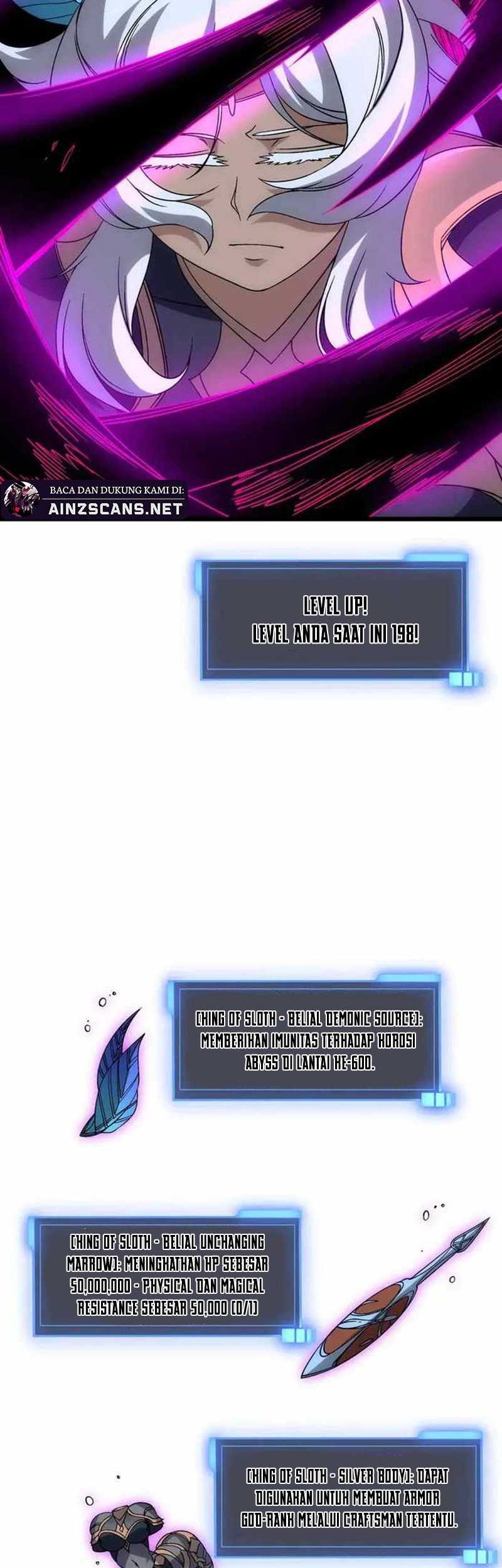 I Become Invincible Black Dragon Boss At The Start Chapter 71 Gambar 24