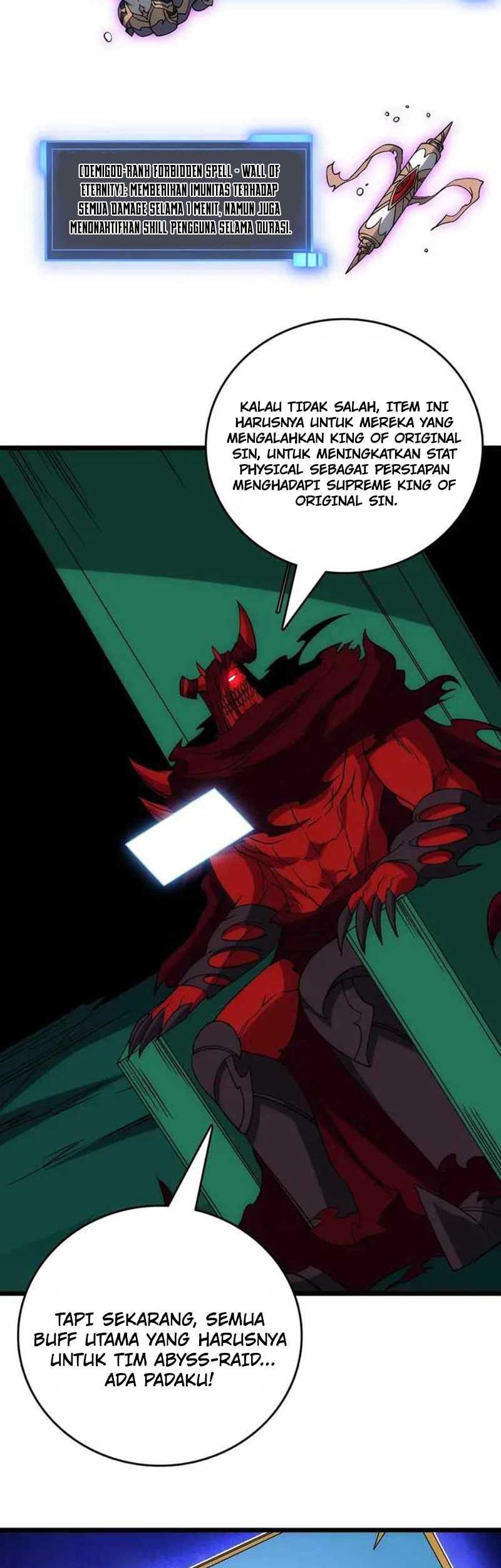 I Become Invincible Black Dragon Boss At The Start Chapter 71 Gambar 25