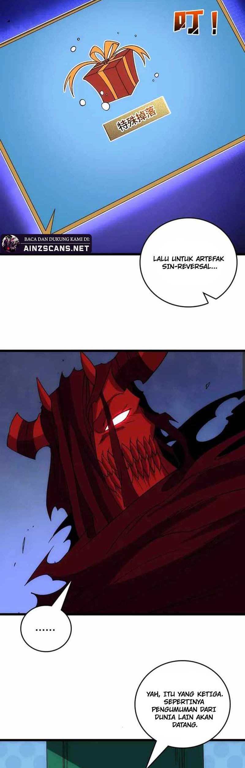 I Become Invincible Black Dragon Boss At The Start Chapter 71 Gambar 26