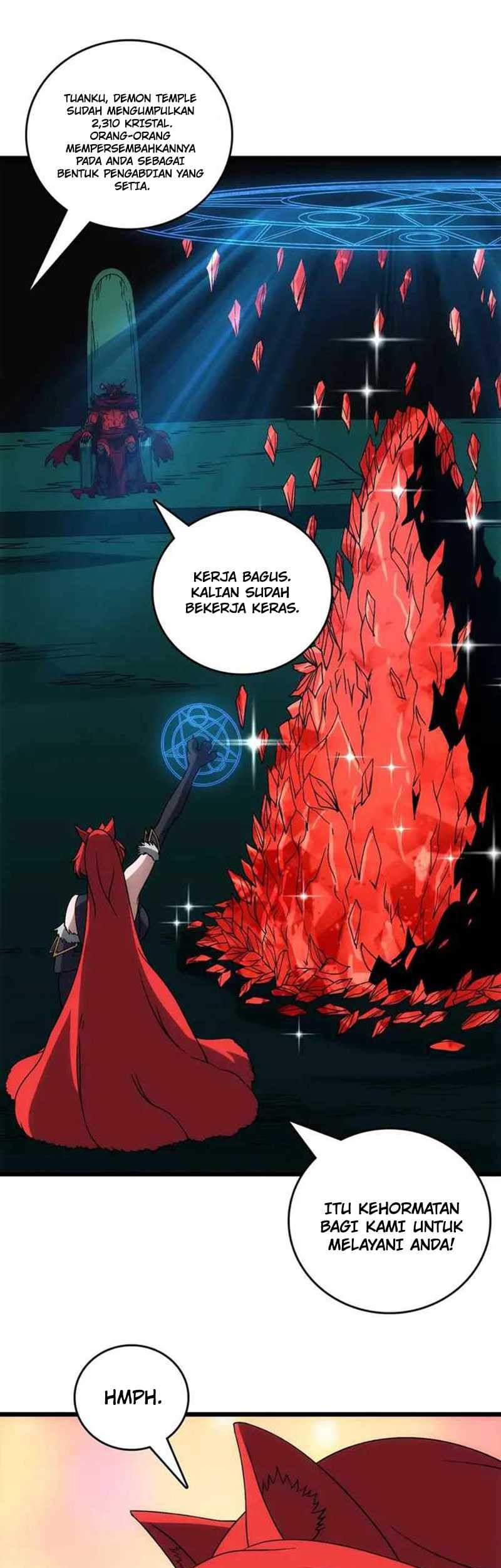 I Become Invincible Black Dragon Boss At The Start Chapter 71 Gambar 33